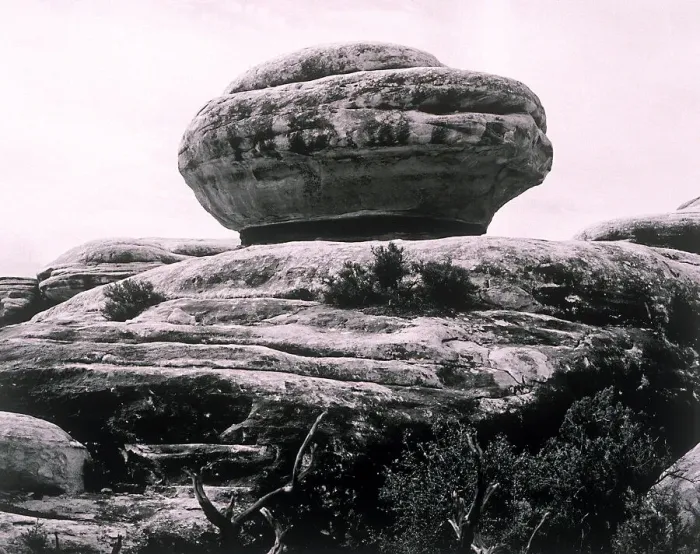 Framed Print : Rock shaped like hamburger Framed Print : Rock shaped like hamburger
