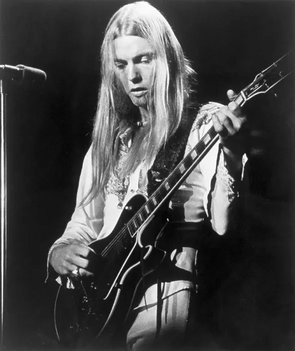 Framed Print : Rock Star Gregg Allman Framed Print : Rock Star Gregg Allman