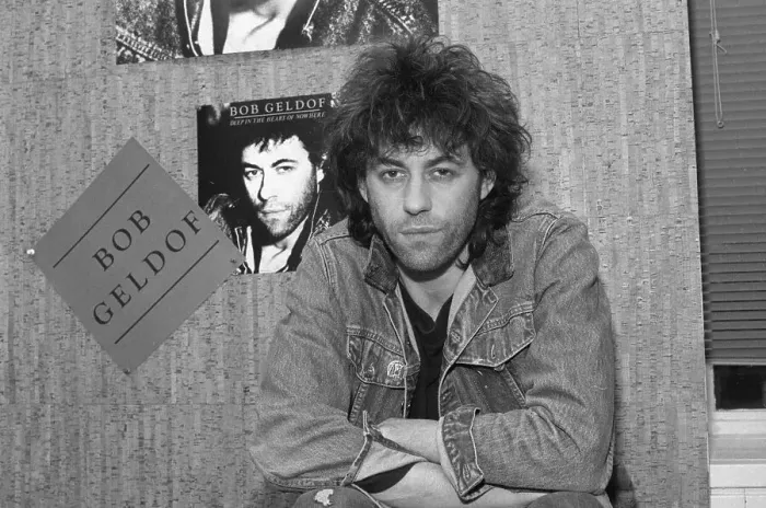 Framed Print : Rock Star Humanitarian Bob Geldof Framed Print : Rock Star Humanitarian Bob Geldof