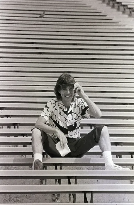 Framed Print : Rock Star Mick Jagger