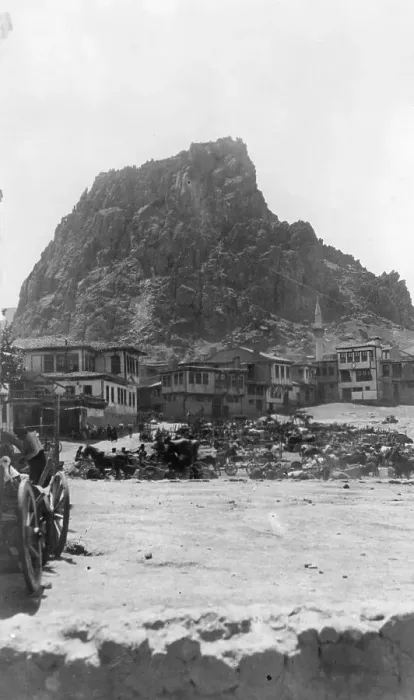 Framed Print : Rock Where Turks Executed Armenians Framed Print : Rock Where Turks Executed Armenians