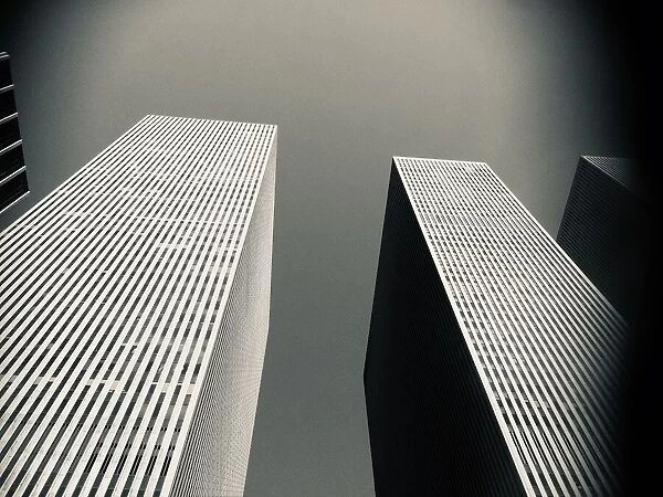 Detail of Rockefeller Center