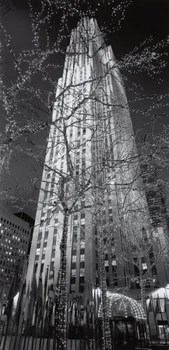 Framed Print : Rockefeller Center Framed Print : Rockefeller Center