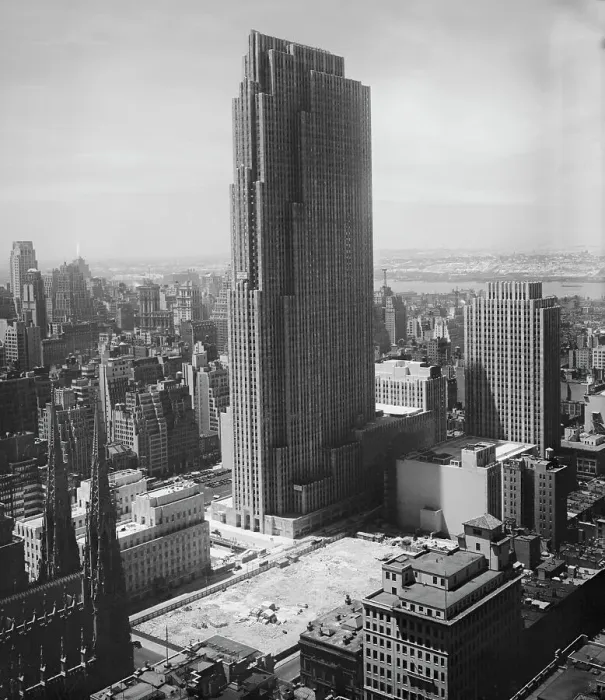 Framed Print : Rockefeller Center Framed Print : Rockefeller Center