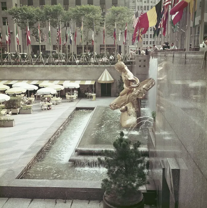 Framed Print : Rockefeller Center Framed Print : Rockefeller Center