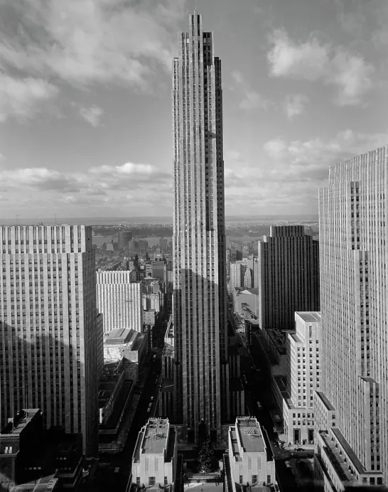 Framed Print : Rockefeller Center Framed Print : Rockefeller Center