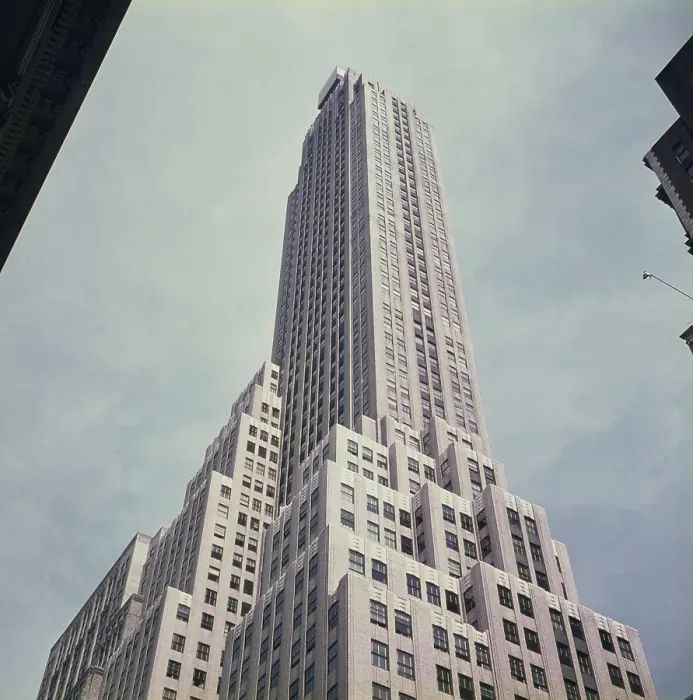 Framed Print : Rockefeller Centre Framed Print : Rockefeller Centre
