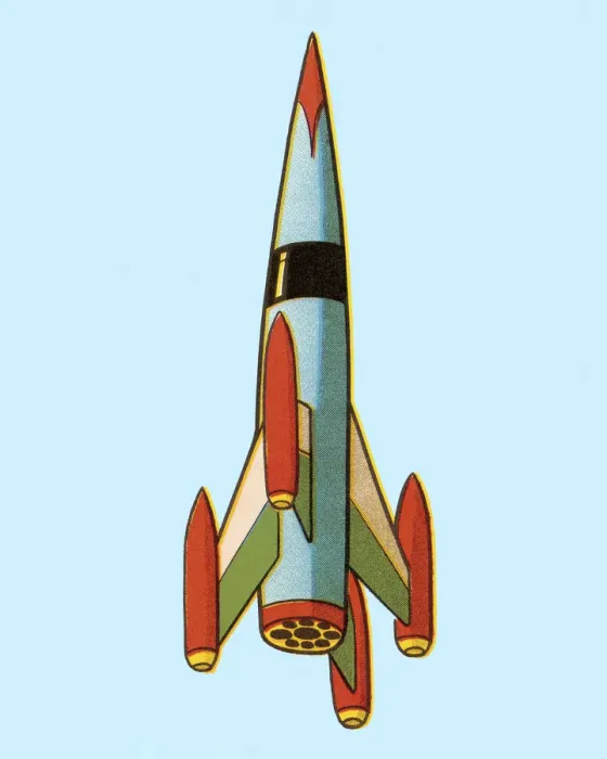 Framed Print : Rocket Framed Print : Rocket