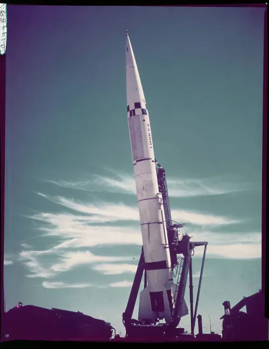 Framed Print : Rocket Aimed into Space Framed Print : Rocket Aimed into Space