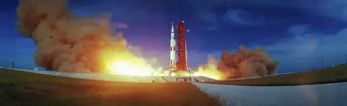 Framed Print : Rocket Blazing into Space Framed Print : Rocket Blazing into Space
