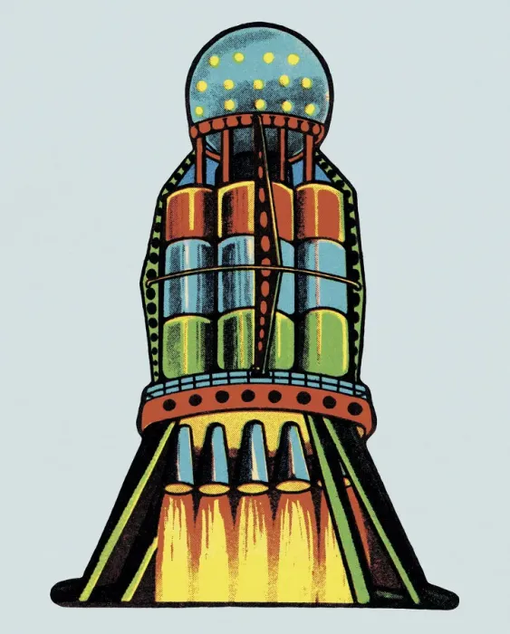 Framed Print : Rocket Launch Framed Print : Rocket Launch