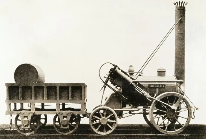Framed Print : The Rocket Locomotive Framed Print : The Rocket Locomotive
