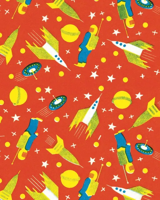 Framed Print : Rocket pattern Framed Print : Rocket pattern