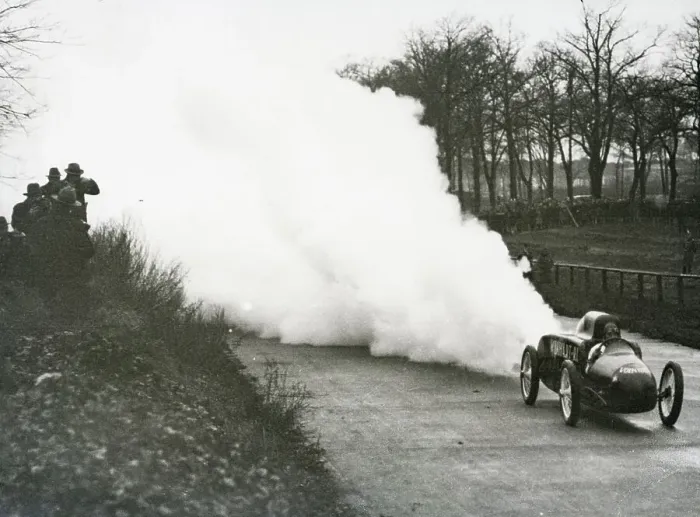 Framed Print : Rocket-Powered Car On Test Run Framed Print : Rocket-Powered Car On Test Run