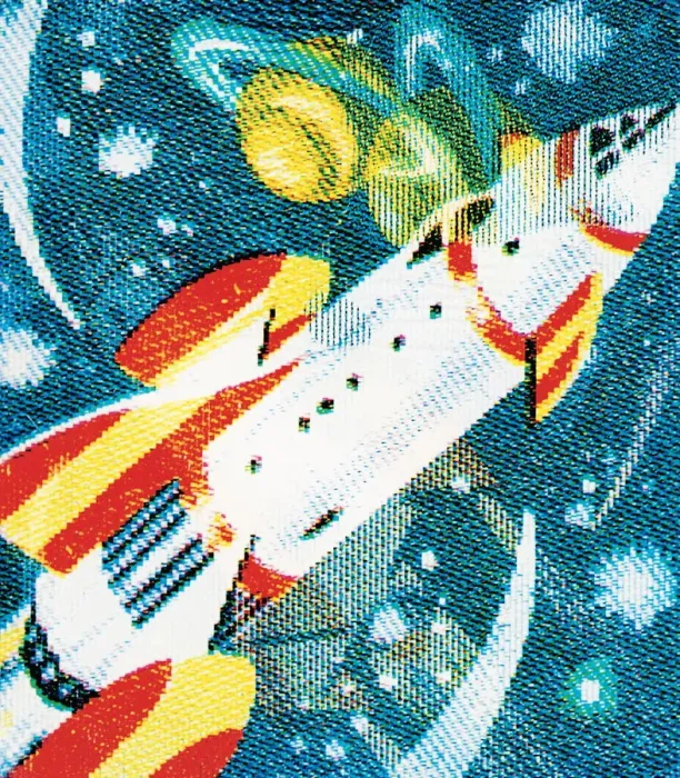 Framed Print : Rocket ship Framed Print : Rocket ship