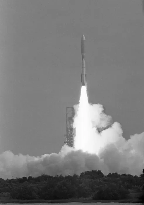 Framed Print : Rocket Shooting into Sky Framed Print : Rocket Shooting into Sky