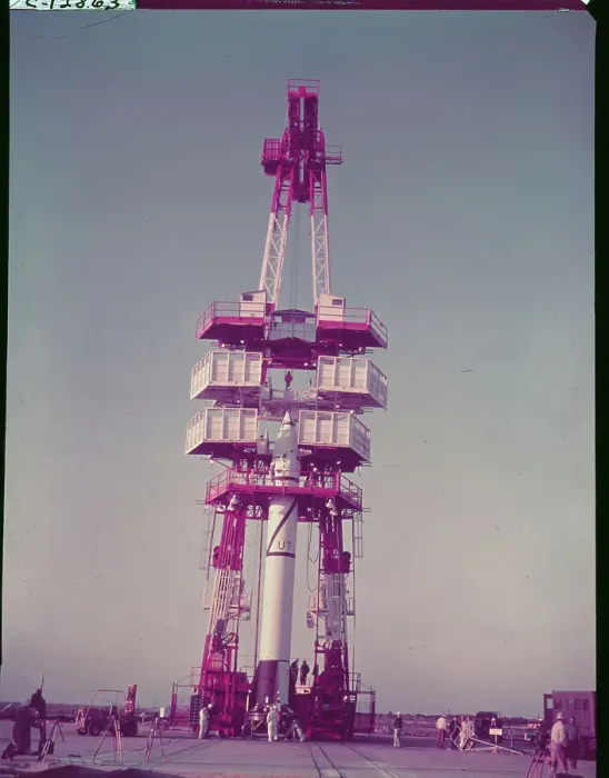 Framed Print : Rocket Site on Launching Pad Framed Print : Rocket Site on Launching Pad