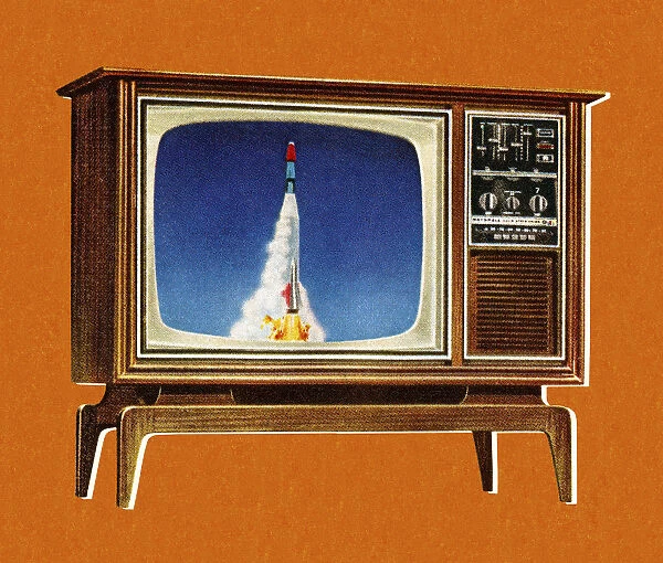Rocket on Television