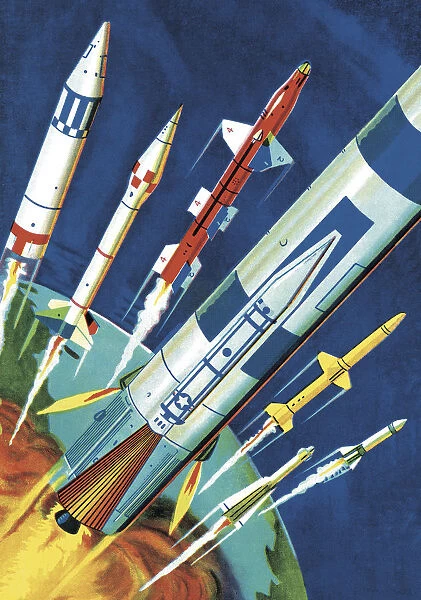Rockets in Flight