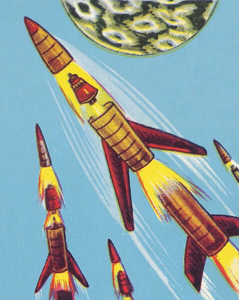 Rockets in Outer Space