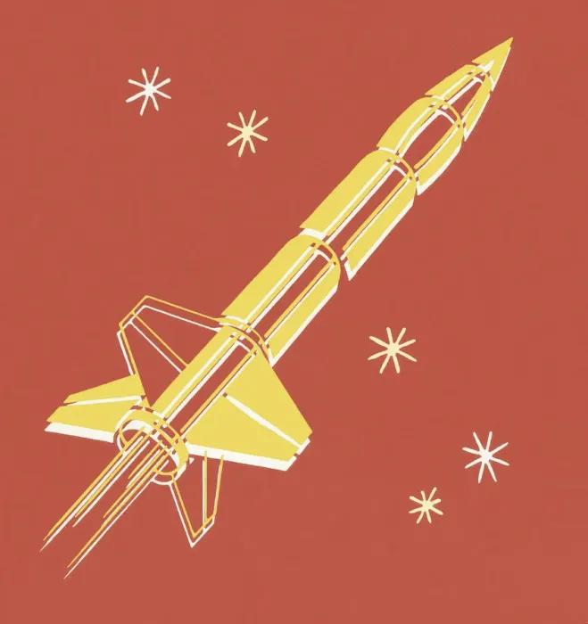Framed Print : Rocketship Framed Print : Rocketship