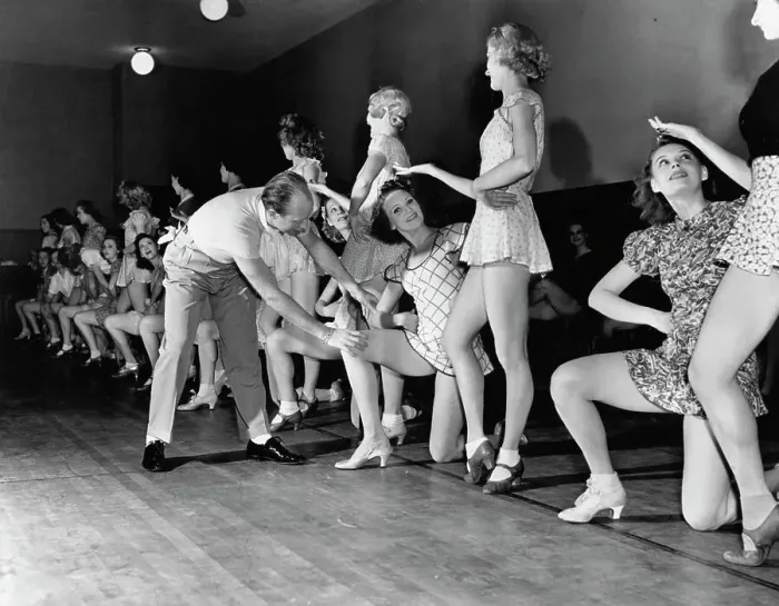 Framed Print : The Rockettes Framed Print : The Rockettes