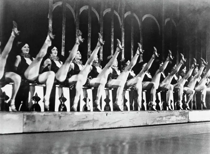 Framed Print : The Rockettes Framed Print : The Rockettes
