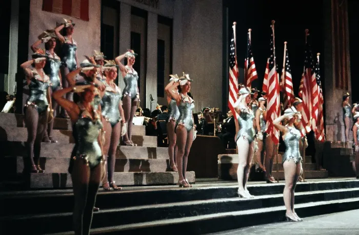 Framed Print : The Rockettes at Radio City Music Hall Framed Print : The Rockettes at Radio City Music Hall
