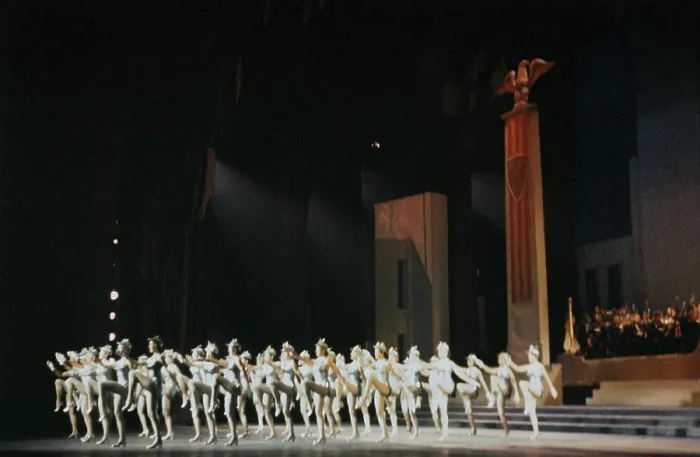 Framed Print : The Rockettes at Radio City Music Hall