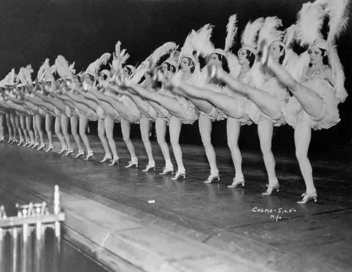 Framed Print : Rocketts Dancing at Music Hall Framed Print : Rocketts Dancing at Music Hall