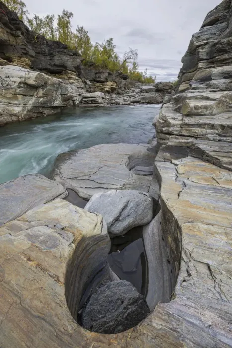 Framed Print : Rocks on the Abiskojakka river, Abisko National Park, Norrbotten County, Sweden Framed Print : Rocks on the Abiskojakka river, Abisko National Park, Norrbotten County, Sweden