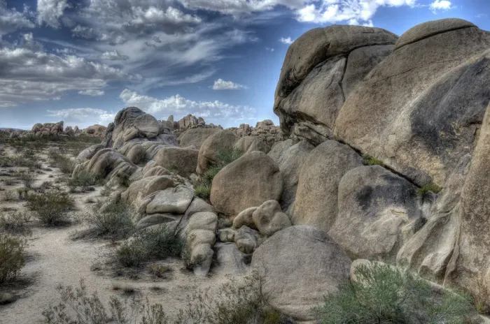 Framed Print : rocks at Joshua Tree National Park - California - USA Framed Print : rocks at Joshua Tree National Park - California - USA