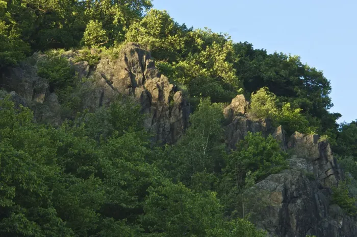 Framed Print : Rocks at the Urfahrwaend in Linz, Upper Austria, Austria, Europe Framed Print : Rocks at the Urfahrwaend in Linz, Upper Austria, Austria, Europe
