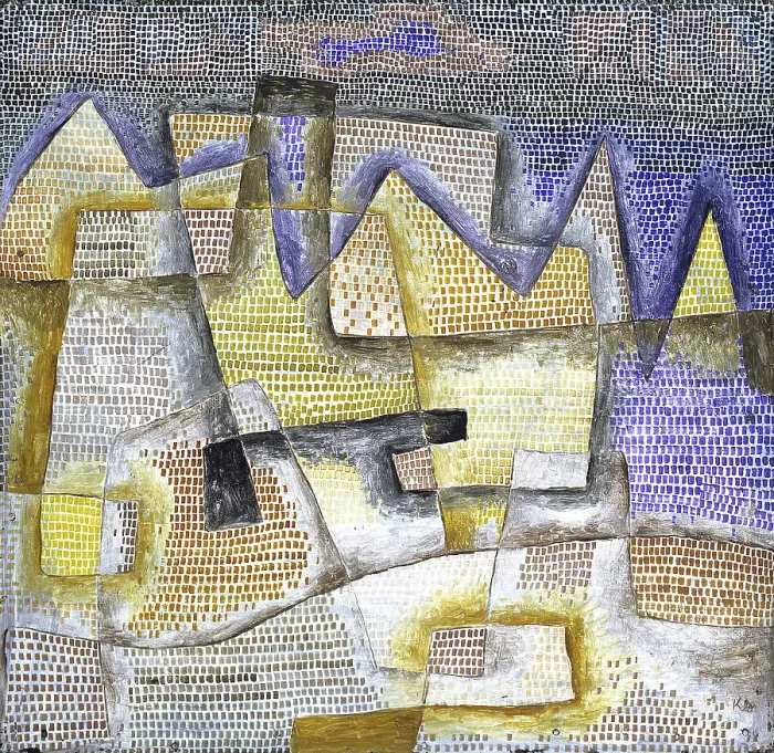 Framed Print : Rocky Coast. Artist: Klee, Paul (1879-1940) Framed Print : Rocky Coast. Artist: Klee, Paul (1879-1940)