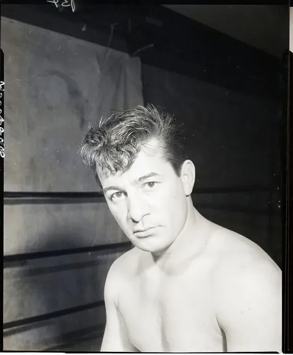 Framed Print : Rocky Graziano Framed Print : Rocky Graziano