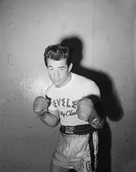 Framed Print : Rocky Graziano Framed Print : Rocky Graziano