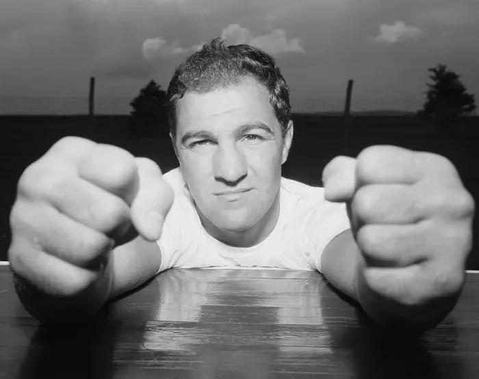 Framed Print : Rocky Marciano Framed Print : Rocky Marciano