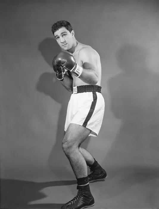 Framed Print : Rocky Marciano Framed Print : Rocky Marciano