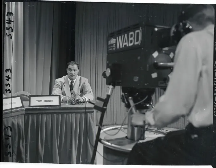 : Rocky Marciano Appearing on a Television Show : Rocky Marciano Appearing on a Television Show