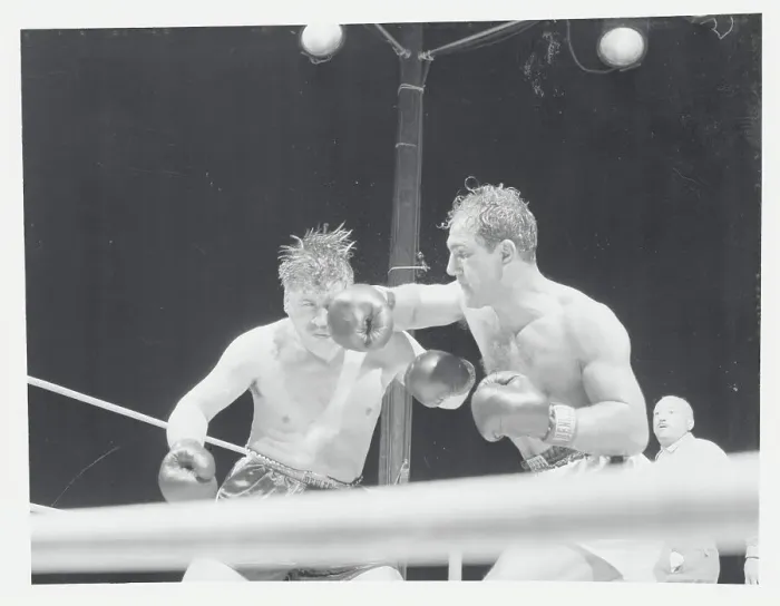 Framed Print : Rocky Marciano Boxing Don Cockell Framed Print : Rocky Marciano Boxing Don Cockell