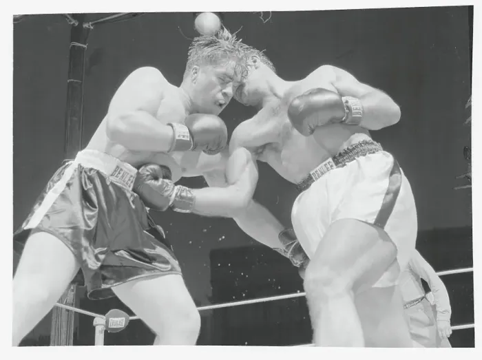 Framed Print : Rocky Marciano Boxing Don Cockell Framed Print : Rocky Marciano Boxing Don Cockell