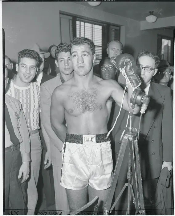 Framed Print : Rocky Marciano Raising His Hand Framed Print : Rocky Marciano Raising His Hand