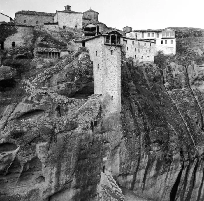 Framed Print : Rocky Monastery Framed Print : Rocky Monastery