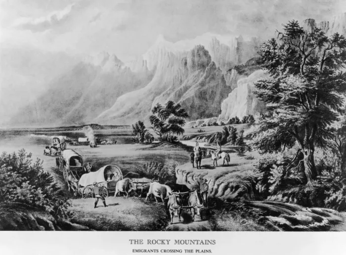 Framed Print : The Rocky Mountains Framed Print : The Rocky Mountains