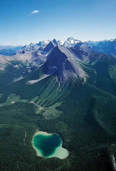 Rocky Mountains, Banff National Park, Alberta, Canada