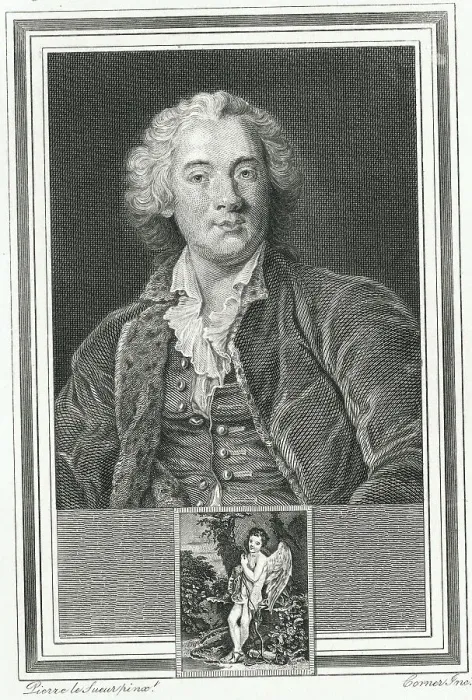 Framed Print : Rococo Painter Charles-Andre Van Loo / Ill Framed Print : Rococo Painter Charles-Andre Van Loo / Ill