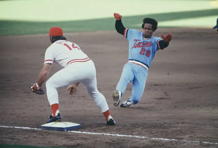 Framed Print : Rod Carew In Action Framed Print : Rod Carew In Action