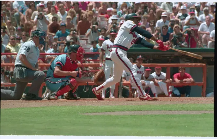 Framed Print : Rod Carew Hitting Ball Framed Print : Rod Carew Hitting Ball