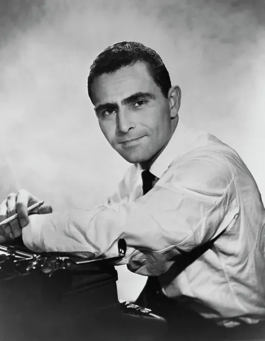 Framed Print : Rod Serling Framed Print : Rod Serling