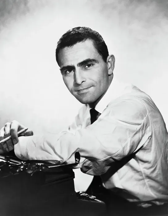 Framed Print : Rod Serling Framed Print : Rod Serling